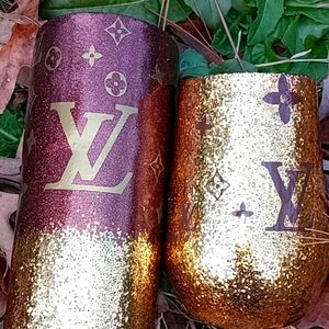 Louis vuitton Custom Designer Tumbler